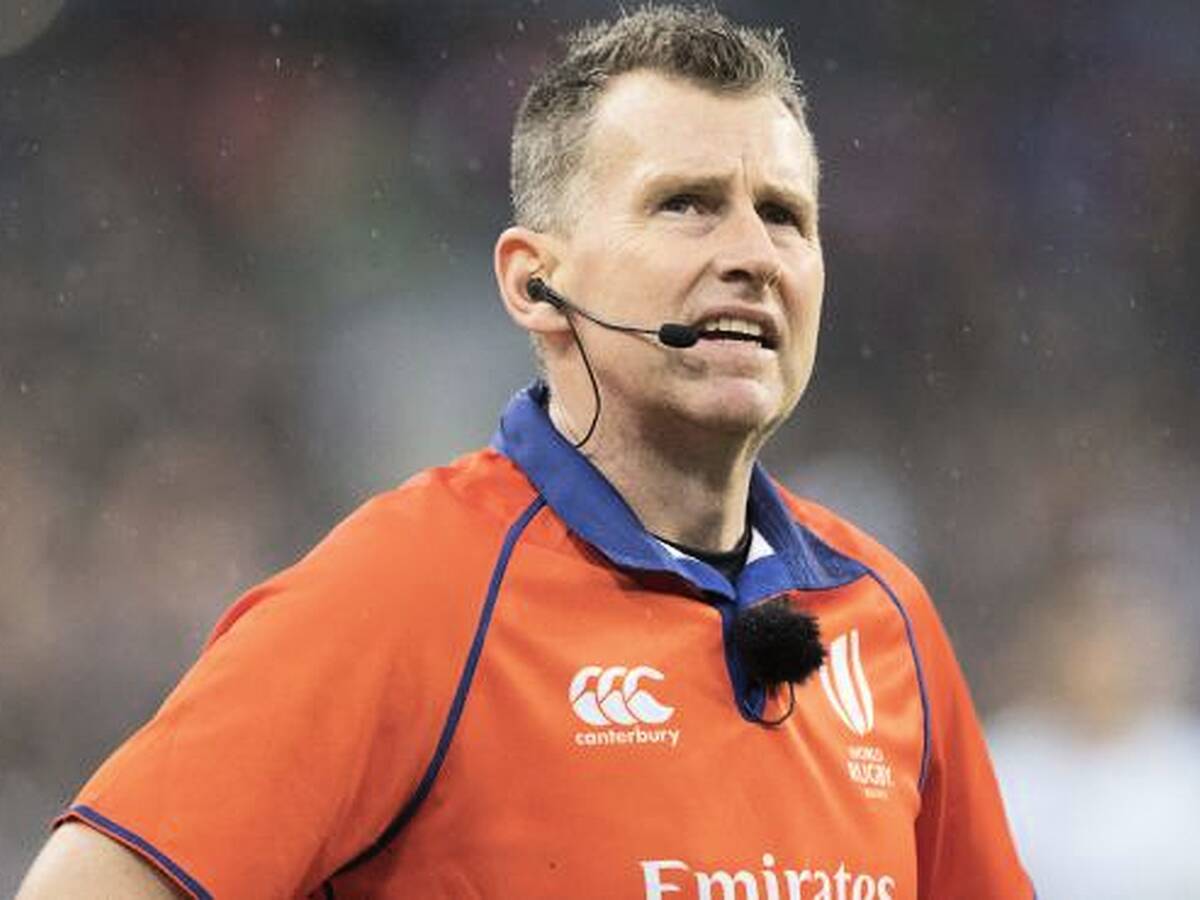 Nigel Owens On St David S Day Newstalk
