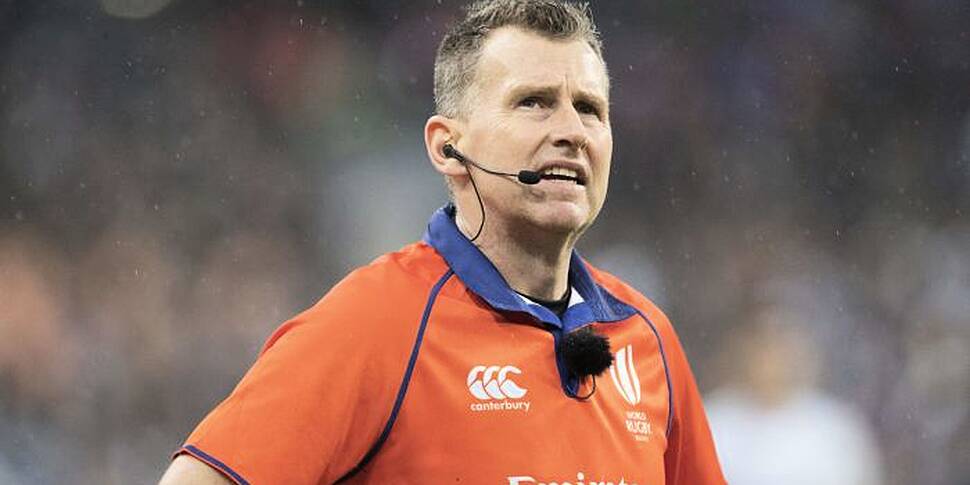 Nigel Owens on St David's Day