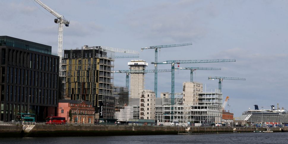 Johnny Ronan's docklands tower...