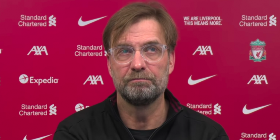 Klopp opens up on Liverpool fa...