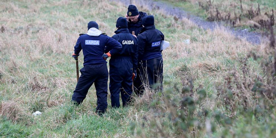 Gardaí Searching Land In Drogh...