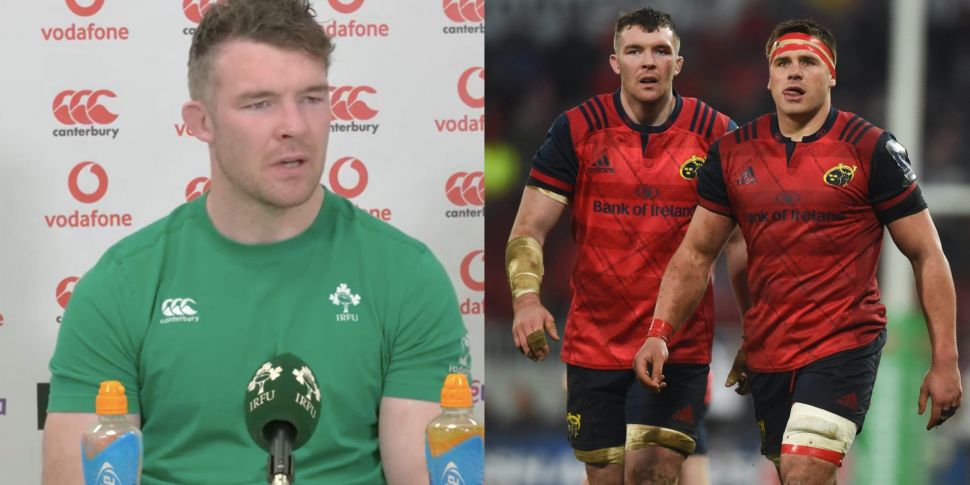 Peter O'Mahony pays glowing tr...