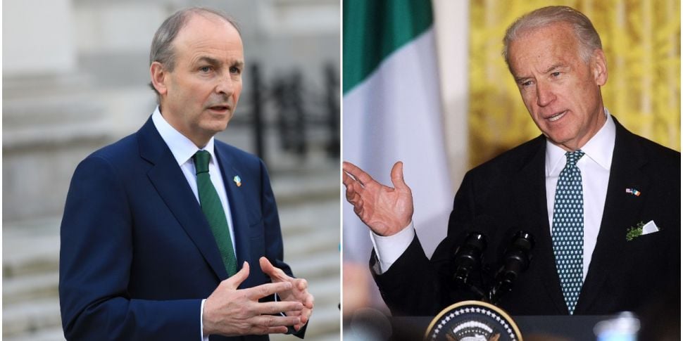 Taoiseach and US President to...
