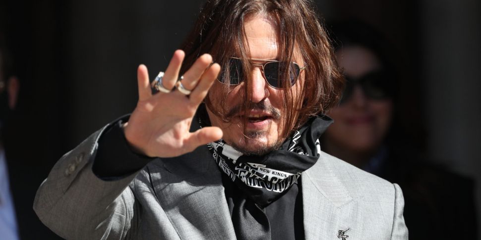 Johnny Depp Back In Court As H...