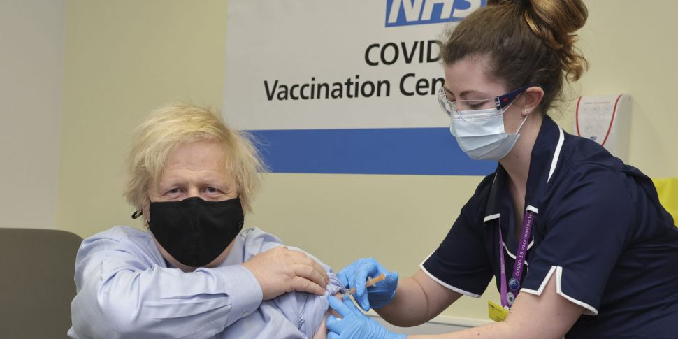 The UK's vaccine rollout