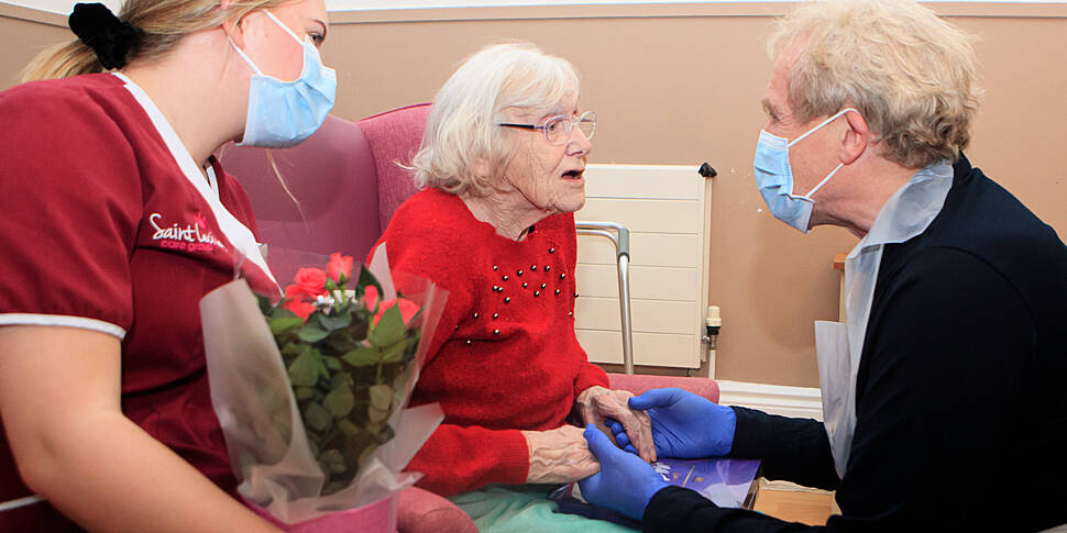 COVID restrictions in nursing...