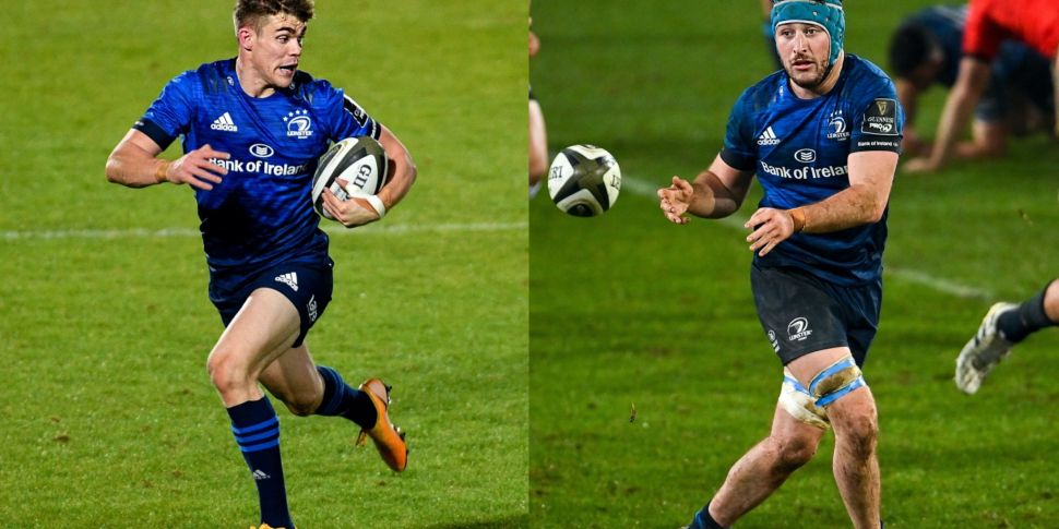 Garry Ringrose and Will Connor...