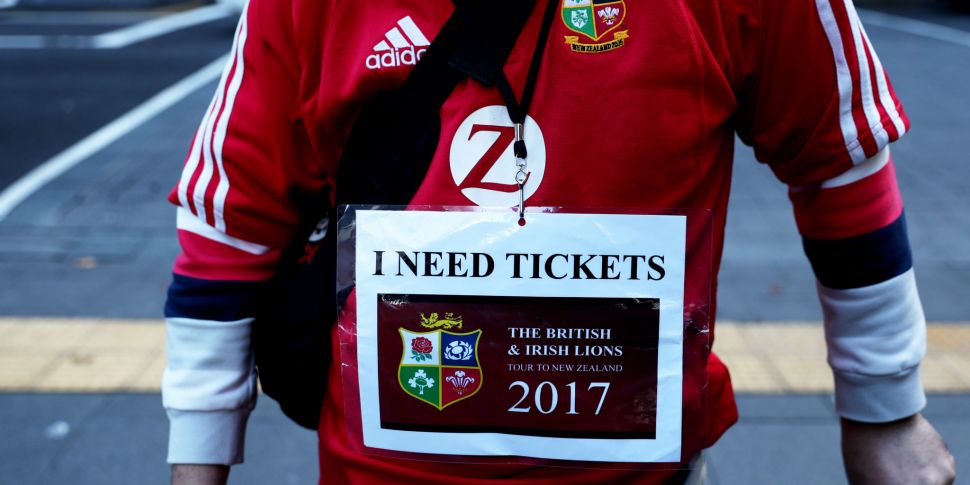 Lions tour to South Africa to...