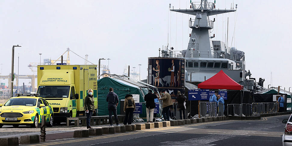 In pictures: Ireland one year...