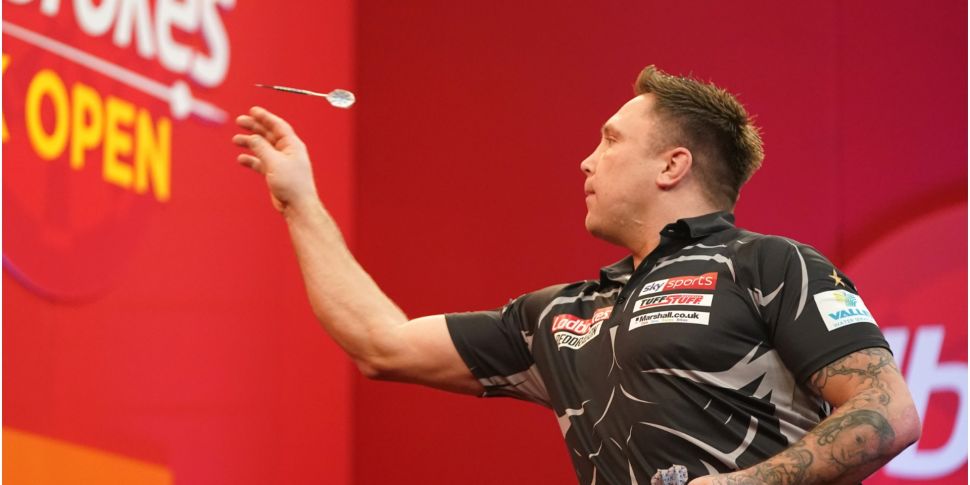 Gerwyn Price ruled out of Prem...