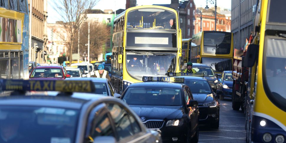 Dublin City Transport Plan beg...