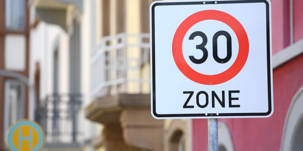 Introduction of 30 km/h speed...