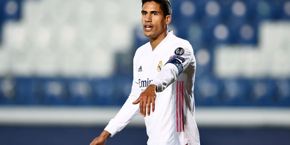 Varane OUT of Champions League...