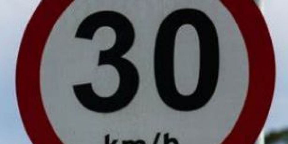 Would you support 30 km/hr spe...