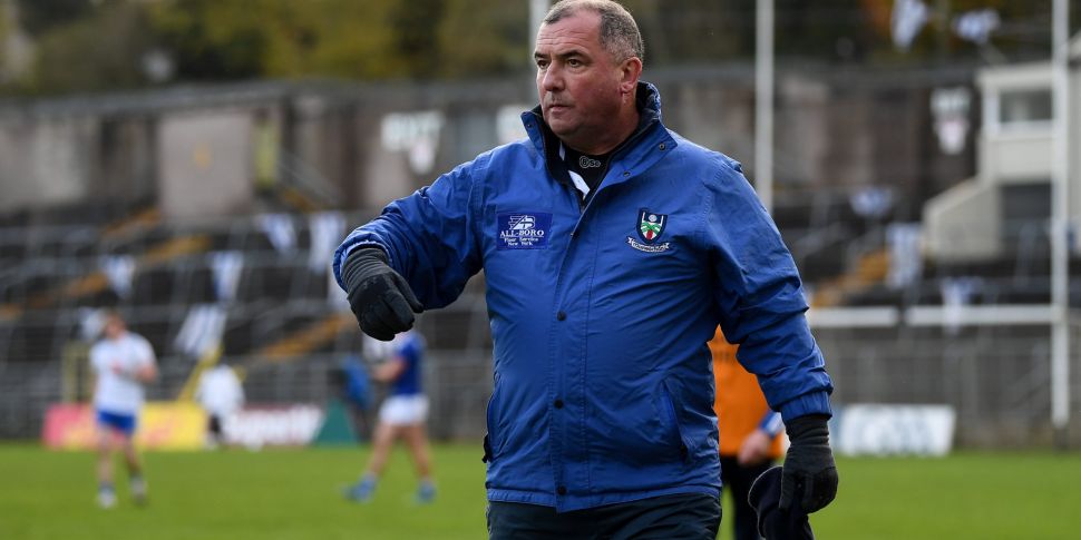 Monaghan GAA manager suspended...