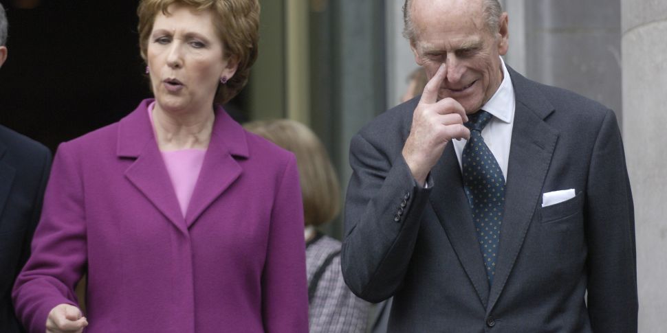 Mary McAleese remembers Prince...