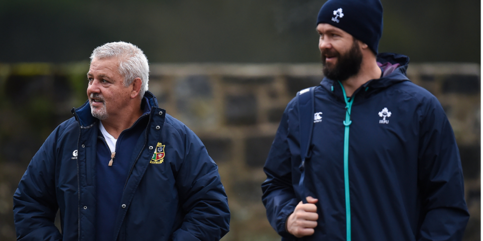 "We knew Andy Farrell was...