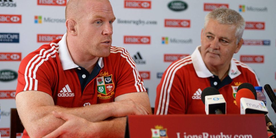 Gatland admits O'Connell could...