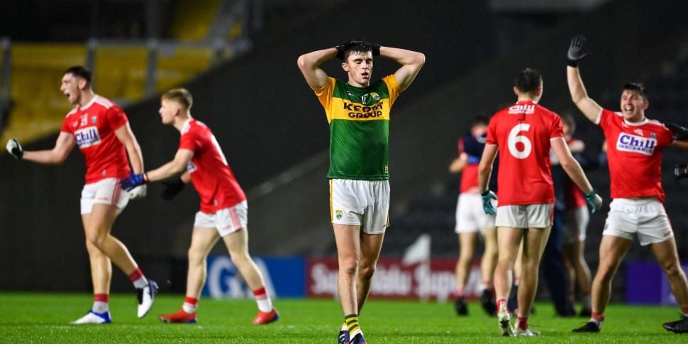 Cork and Kerry kept apart in M...