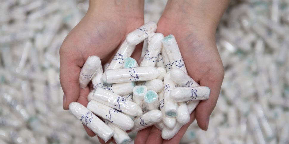 Call for free sanitary product...