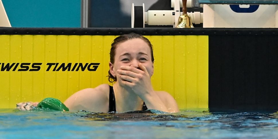 McSharry leads Irish swimming...