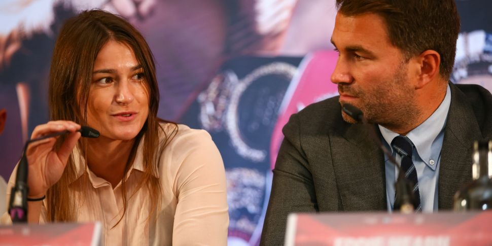 Katie Taylor set for DAZN move...