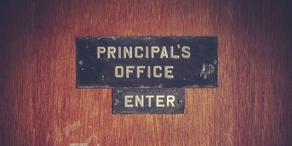 Principals are burnt out becau...