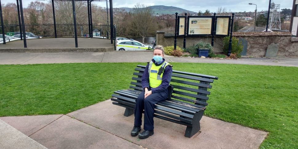 Garda 'chatting benches' to be...