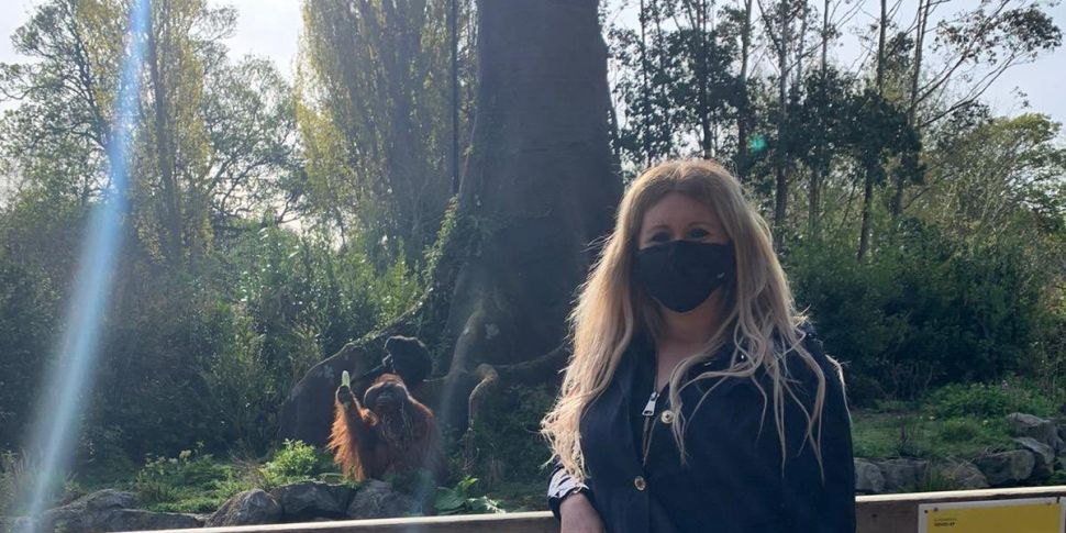 Andrea visits Dublin Zoo ahead...