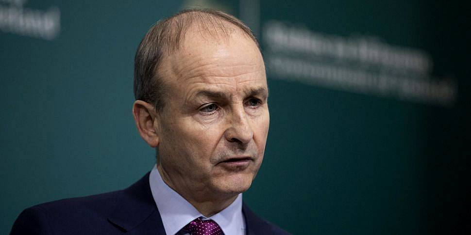 An Taoiseach Micheál Martin on...