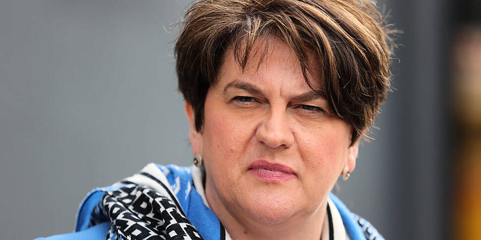 Arlene Foster Faces A Battle T...