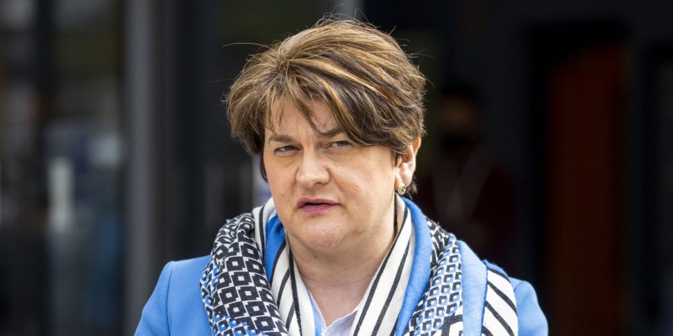 Arlene Foster to step down as...