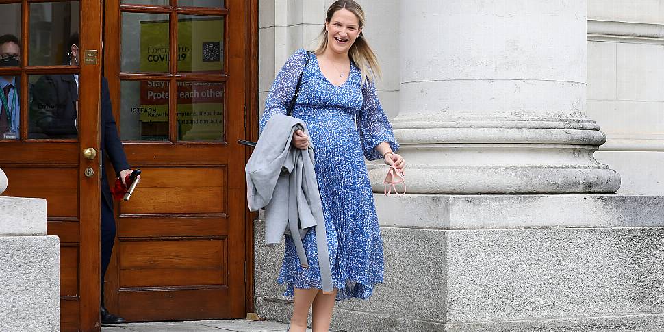 Minister Helen McEntee gives b...