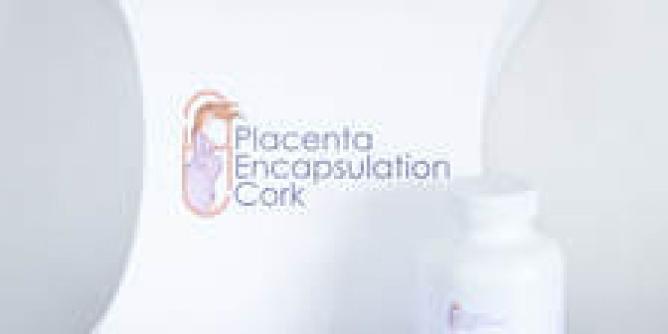 Edible placenta capsules