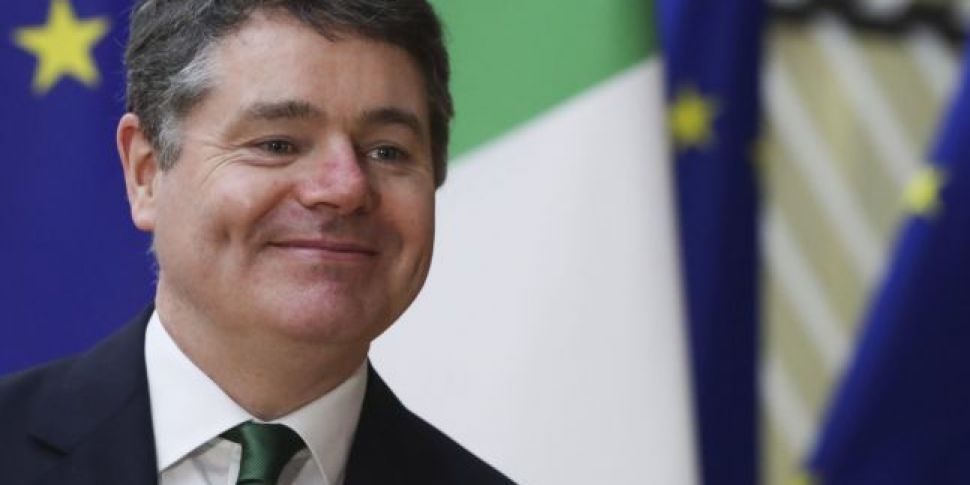 Minister Paschal Donohoe on th...