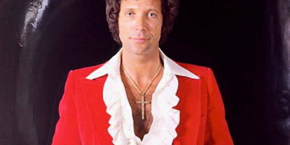 Upside-down Tom Jones, guitar...