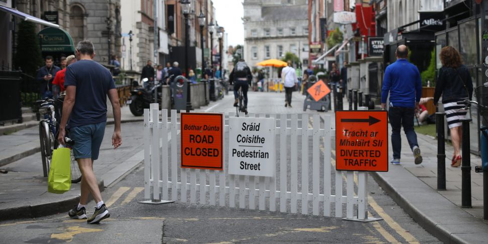 Does Dublin's Pedestrianised P...