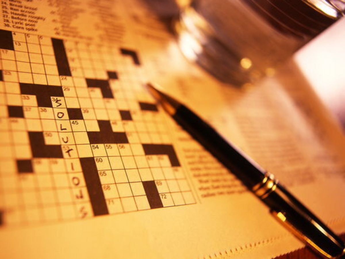 Solving Crosswords With Artificial Intelligence Newstalk