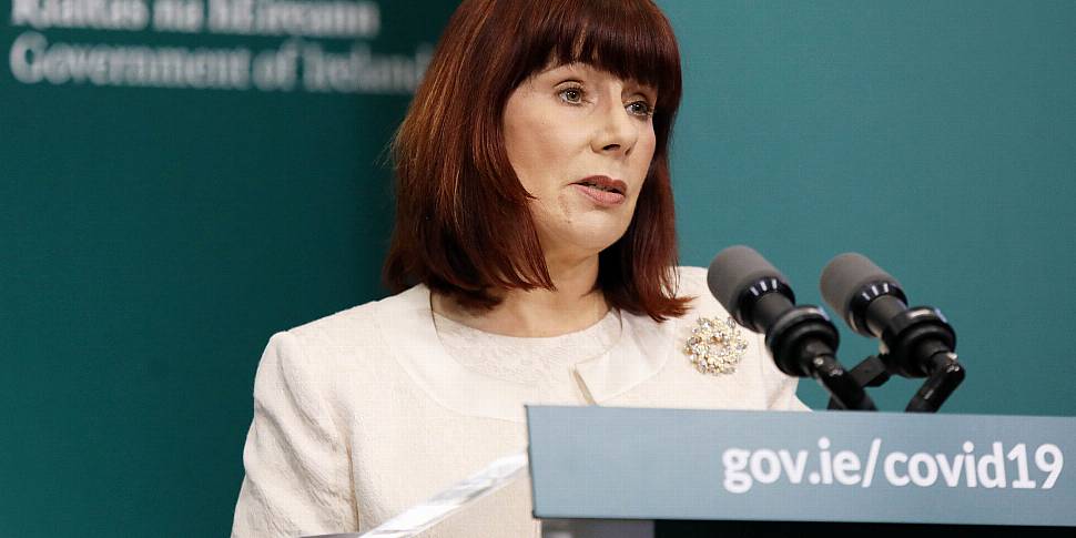 Minister Josepha Madigan on su...