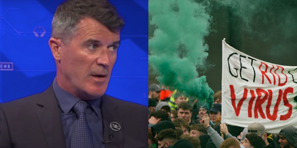 WATCH: Roy Keane warns United...