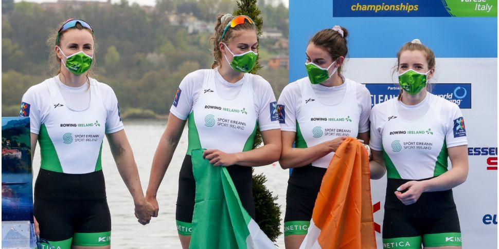 Irish rowers qualify two more...
