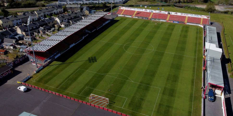 Sligo Rovers reveal plans for...