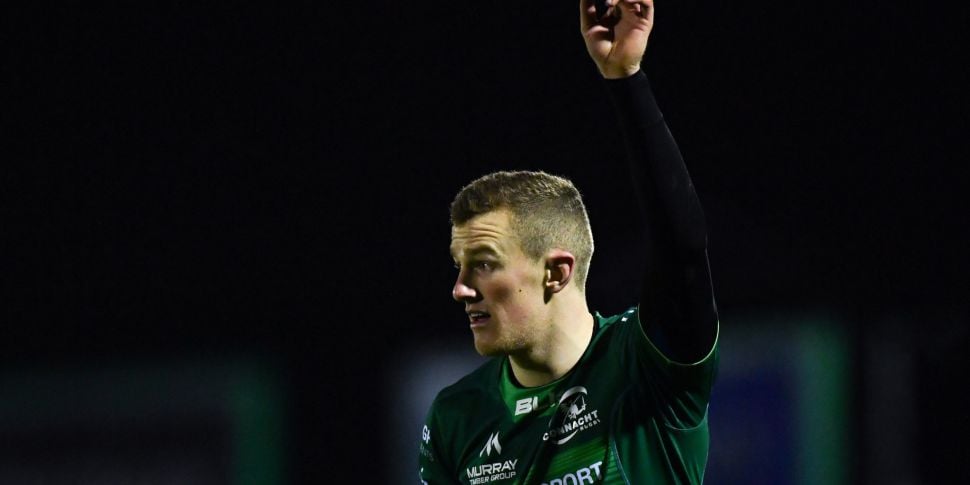Connacht winger Fitzgerald for...