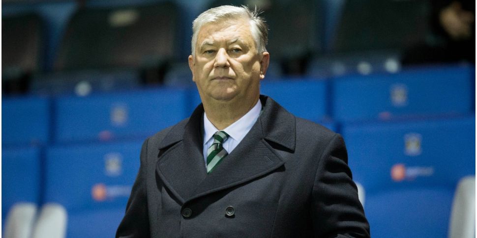Celtic chief Peter Lawwell's h...