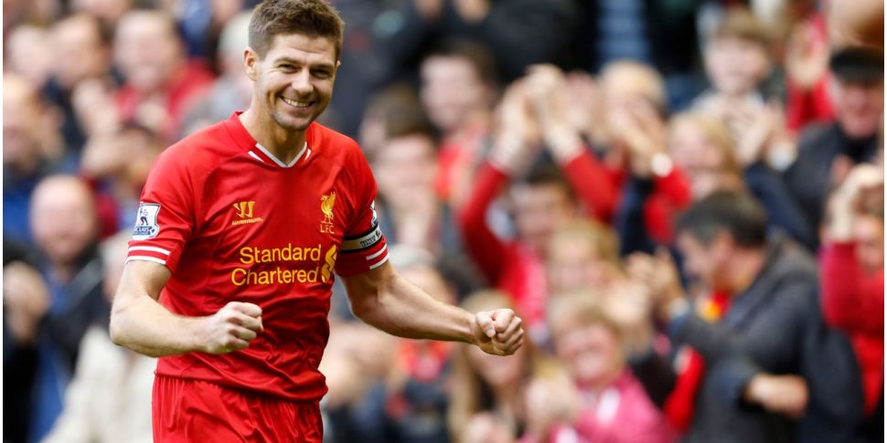 Steven Gerrard inducted into P...