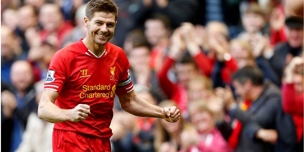 Steven Gerrard inducted into P...