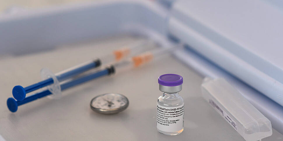 Over 280,000 doses of Pfizer v...