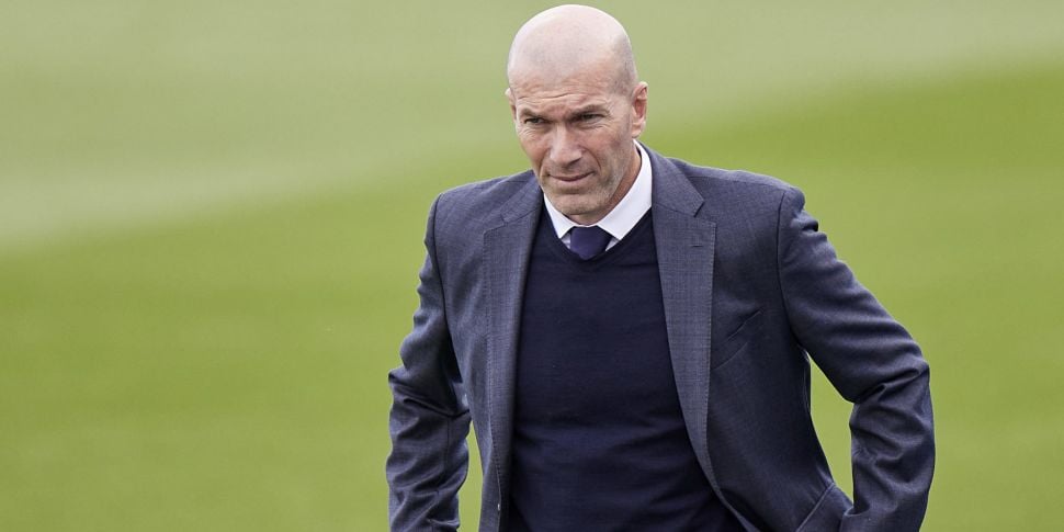 Zinedine Zidane ends second sp...
