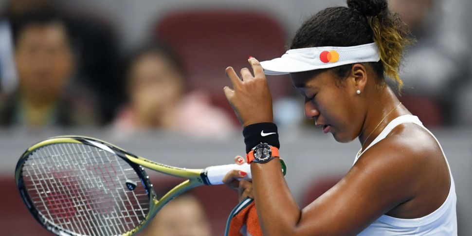 Naomi Osaka withdraws from thi...