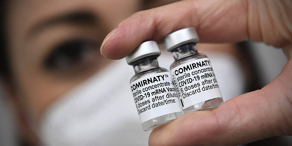 EMA: Pfizer vaccine approved f...